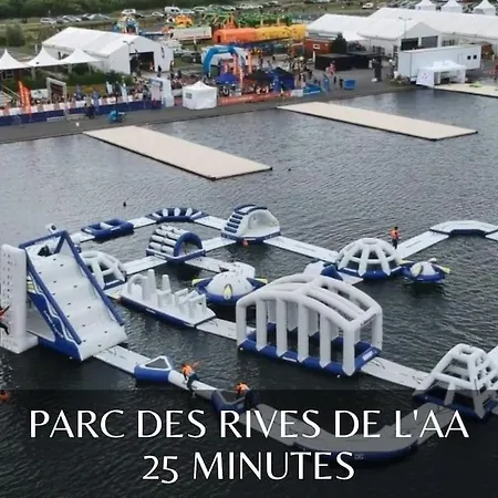 Goodhome*la Terrasse D'horizon Апартаменты Дюнкерк